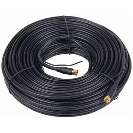 Audiovox Audiovox VHB6111GN 100 ft. Rg6 Buri Cable - Black 701542
